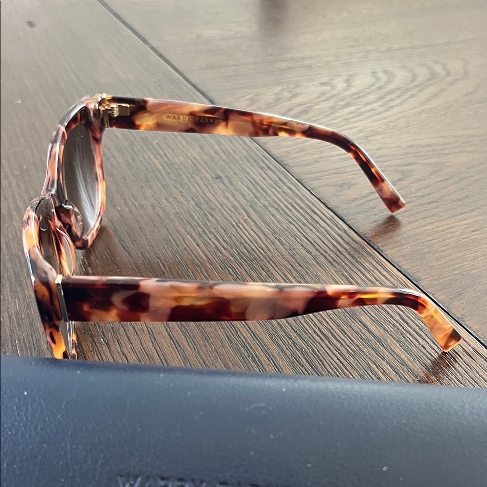Warby Parker Brown Tortoise Sunglasses - Picture 2 of 3